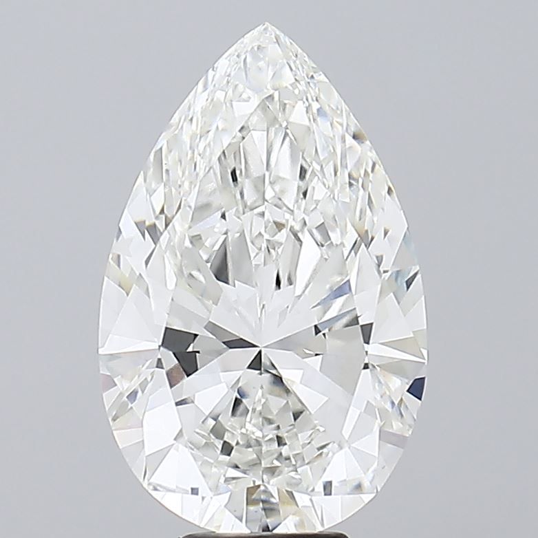 8.57 ct. pear Lab Grown Diamond front image