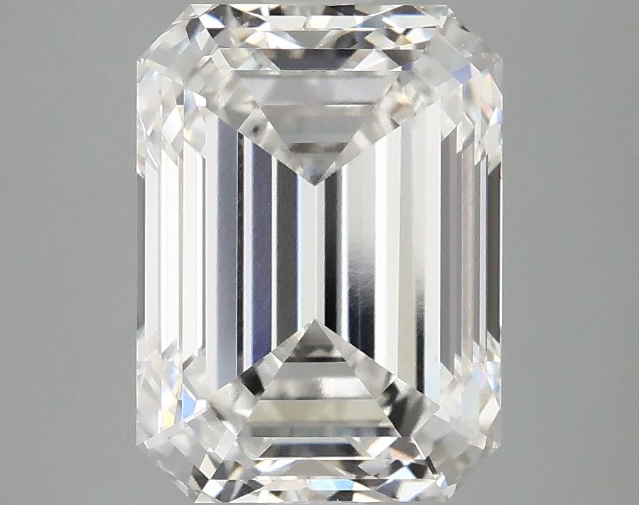 4.10 ct. emerald Lab Grown Diamond front image
