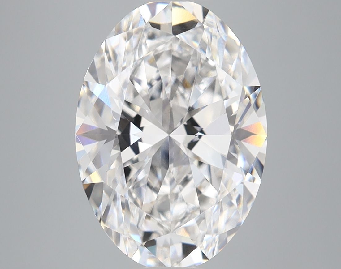 3.52 ct. oval Lab Grown Diamond front image