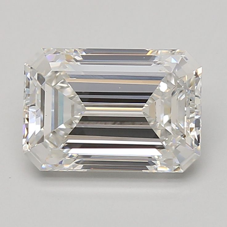 3.07 ct. emerald Lab Grown Diamond front image