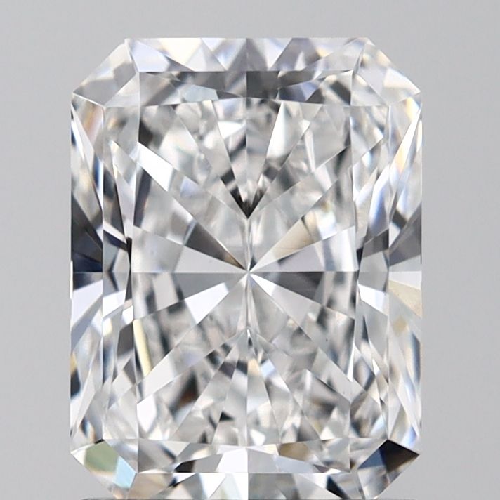 1.57 ct. radiant Lab Grown Diamond front image