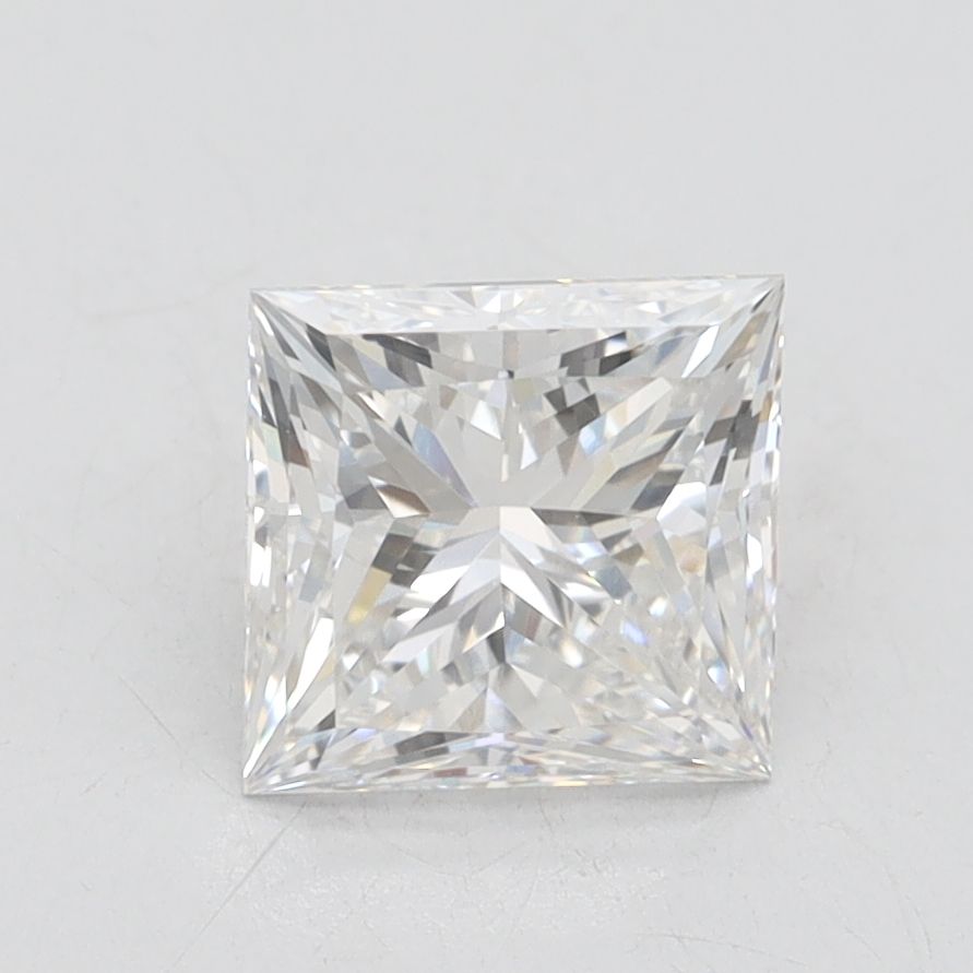 1.73 ct. princess Lab Grown Diamond front image