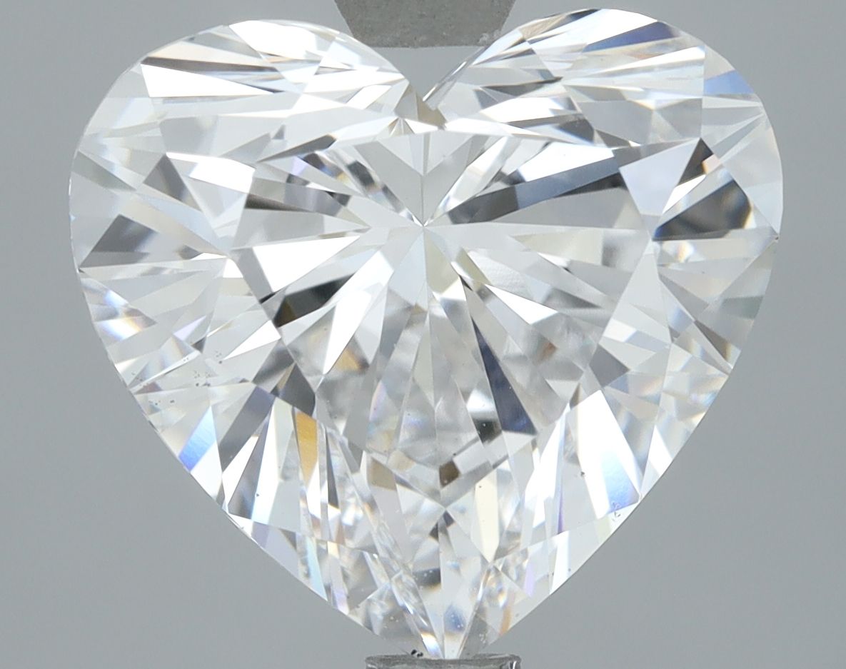 3.17 ct. heart Lab Grown Diamond front image
