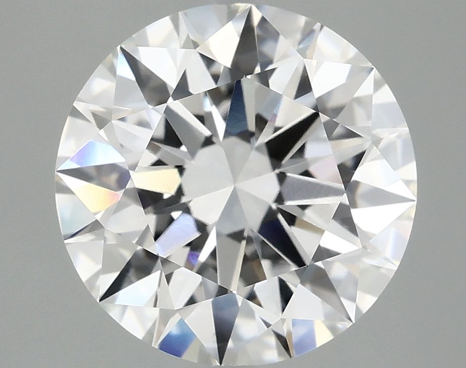 4.10 ct. round Lab Grown Diamond front image