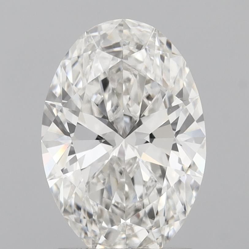 2.04 ct. oval Lab Grown Diamond front image