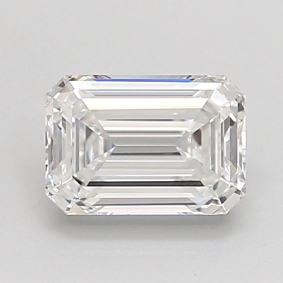 0.97 ct. emerald Lab Grown Diamond front image