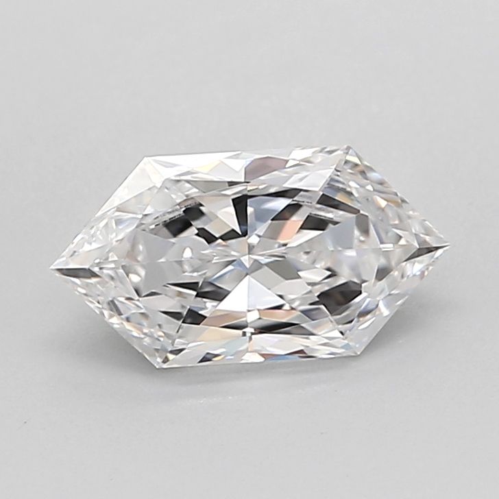 1.04 ct lab-grown Hexagonal Diamond