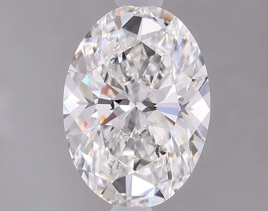 1.10 ct. oval Lab Grown Diamond front image