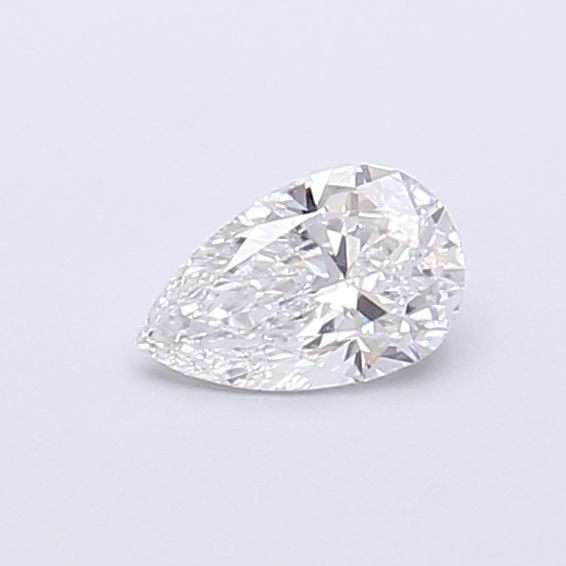 0.34 ct lab-grown Pear Diamond