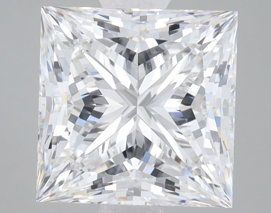 5.08 ct. princess Lab Grown Diamond front image