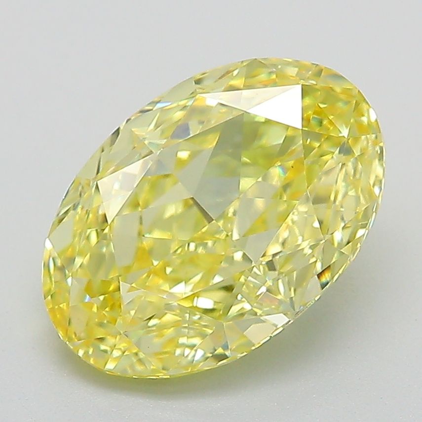 3.01 ct. oval Lab Grown Diamond front image