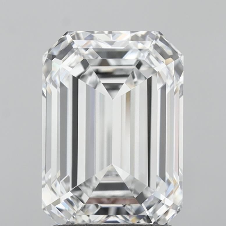 2.06 ct. emerald Lab Grown Diamond front image