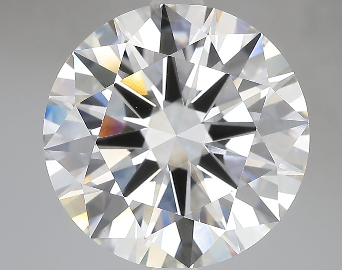 8.04 ct. round Lab Grown Diamond front image