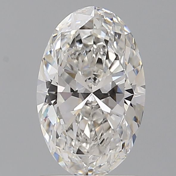 1.58 ct. oval Lab Grown Diamond front image
