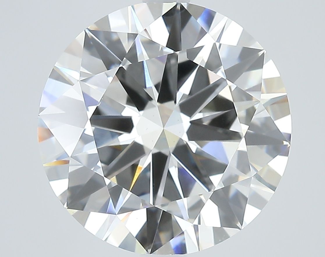 7.03 ct. round Lab Grown Diamond front image