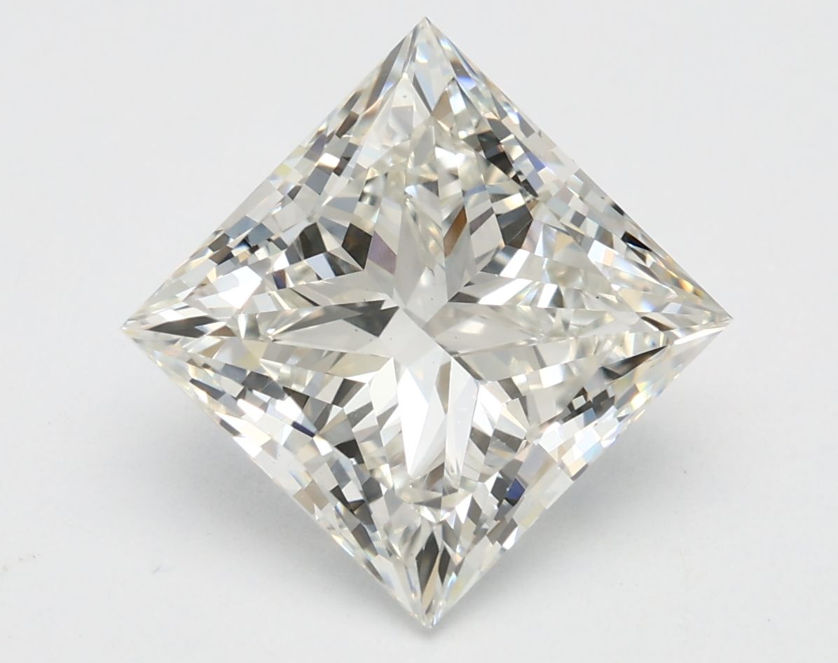 3.17 ct Princess diamond