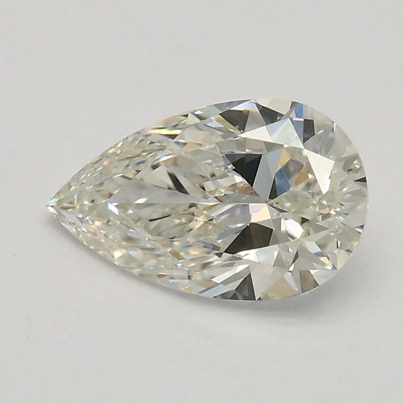 0.73 ct. pear Lab Grown Diamond front image