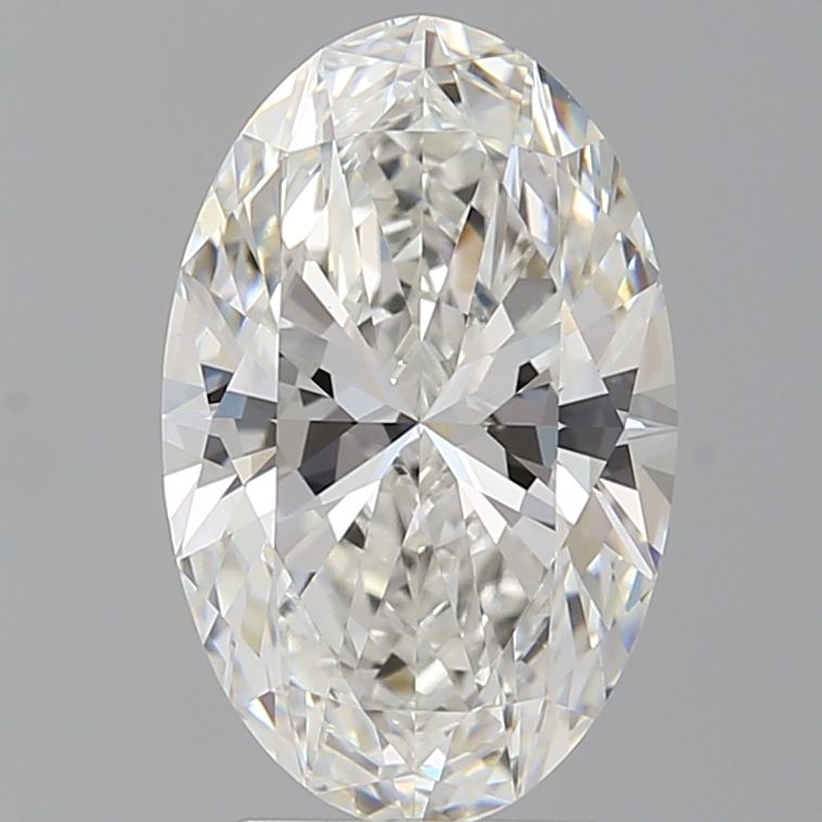 3.59 ct. oval Lab Grown Diamond front image