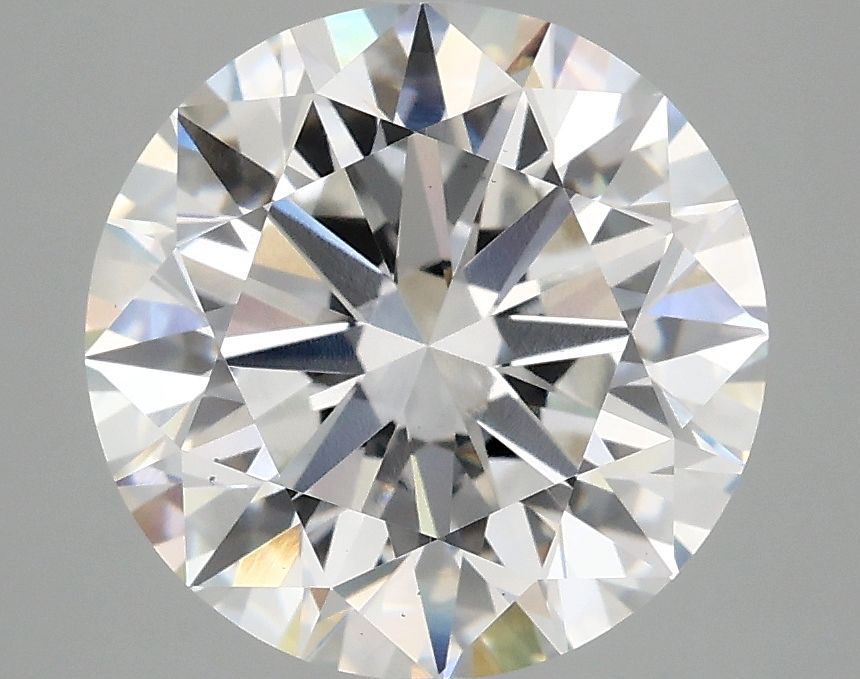 4.04 ct. round Lab Grown Diamond front image