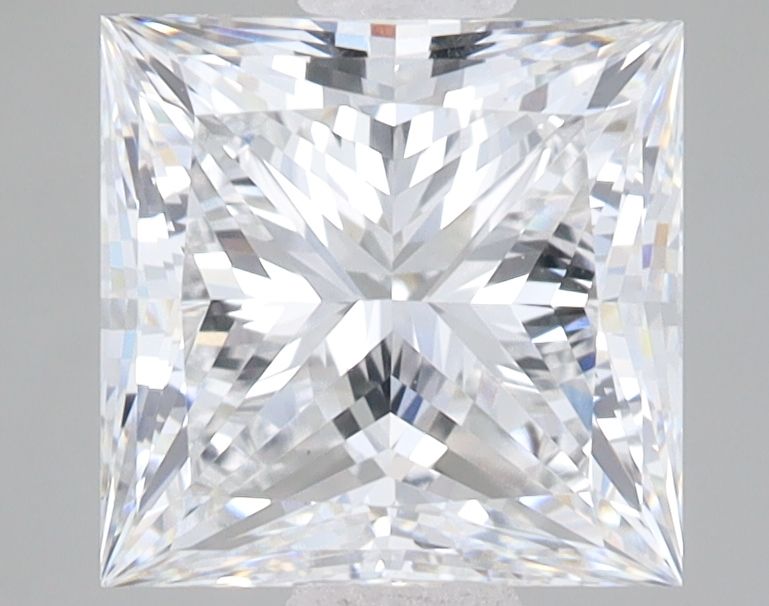 3.00 ct. princess Lab Grown Diamond front image