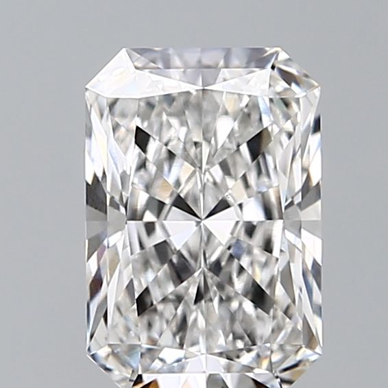 1.86 ct. radiant Lab Grown Diamond front image