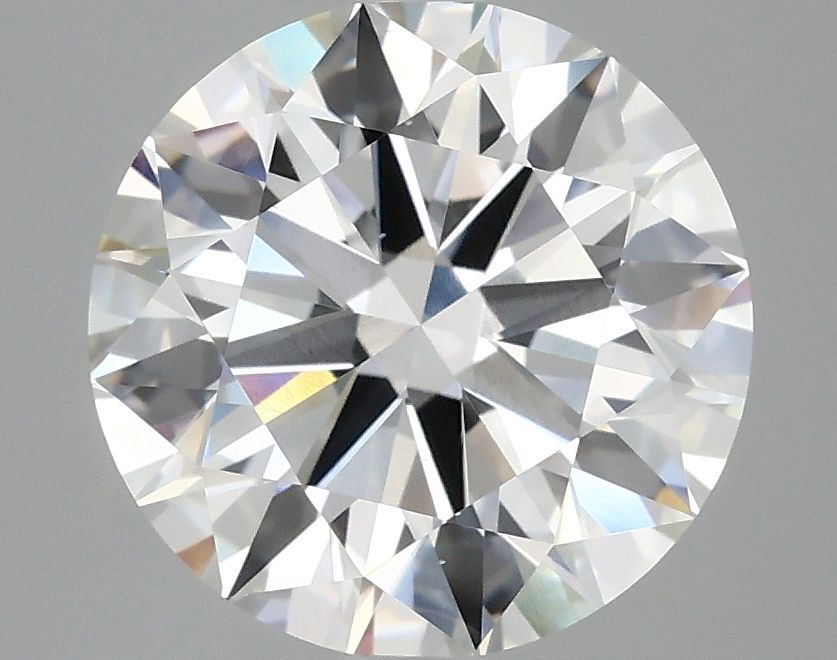3.92 ct. round Lab Grown Diamond front image