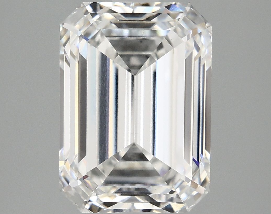2.56 ct. emerald Lab Grown Diamond front image