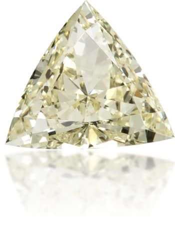 Diament 0.3 ct Fancy Light Yellow/SI1