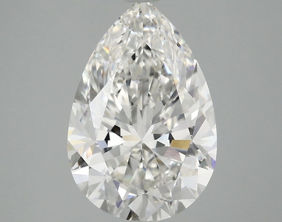 2.55 ct. pear Lab Grown Diamond front image