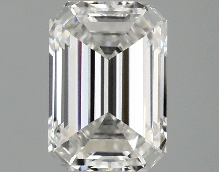 2.04 ct. emerald Lab Grown Diamond front image