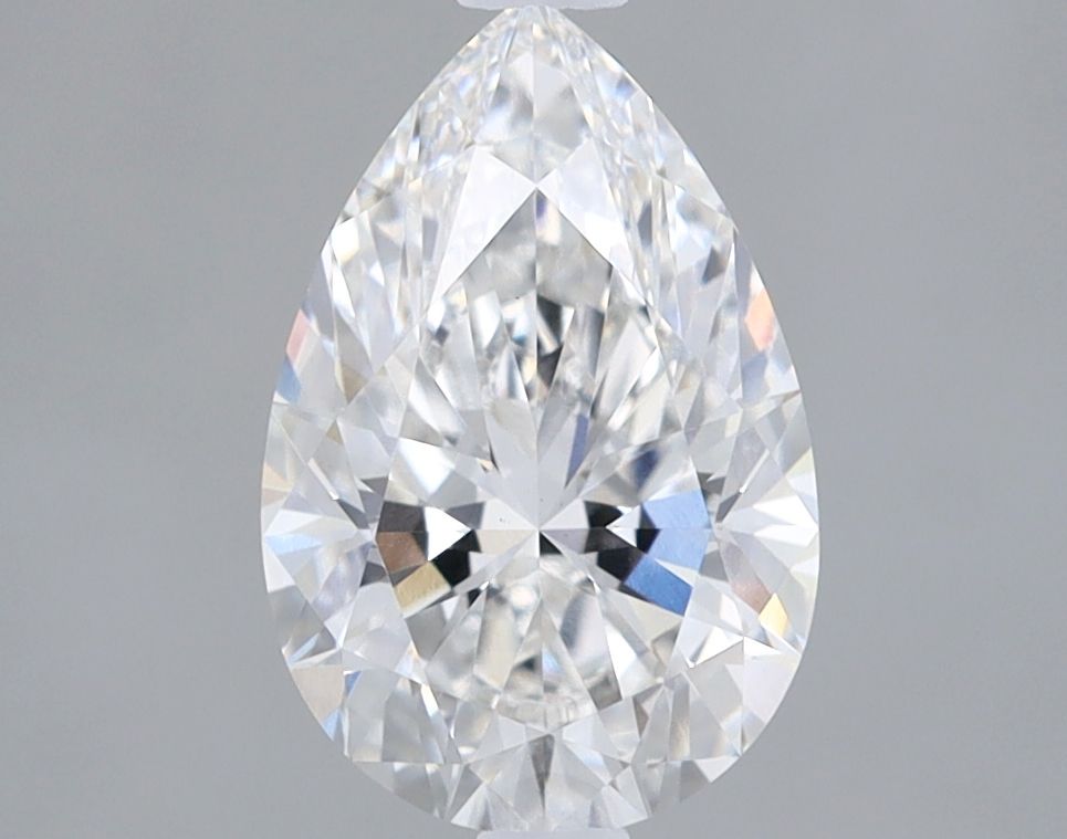 1.58 ct. pear Lab Grown Diamond front image