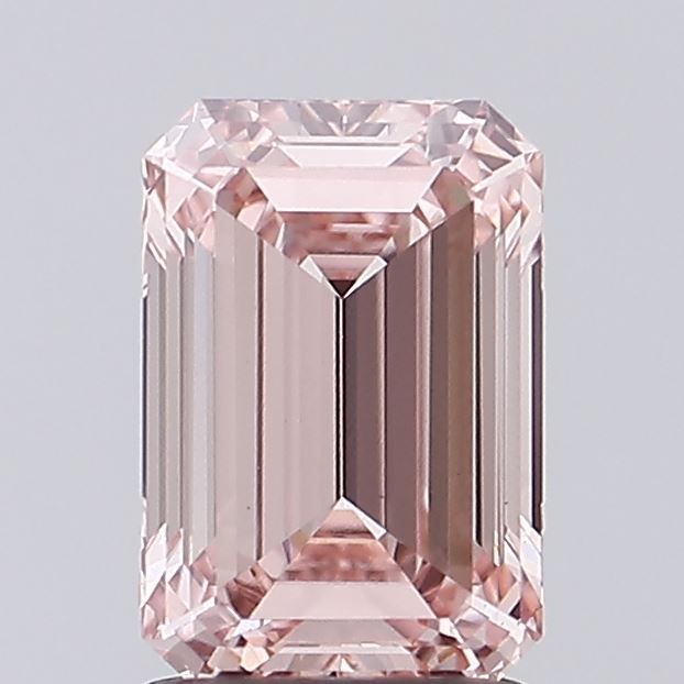1.61 ct. emerald Lab Grown Diamond front image