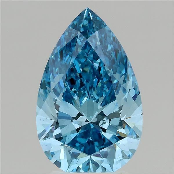 3.00 ct. pear Lab Grown Diamond front image