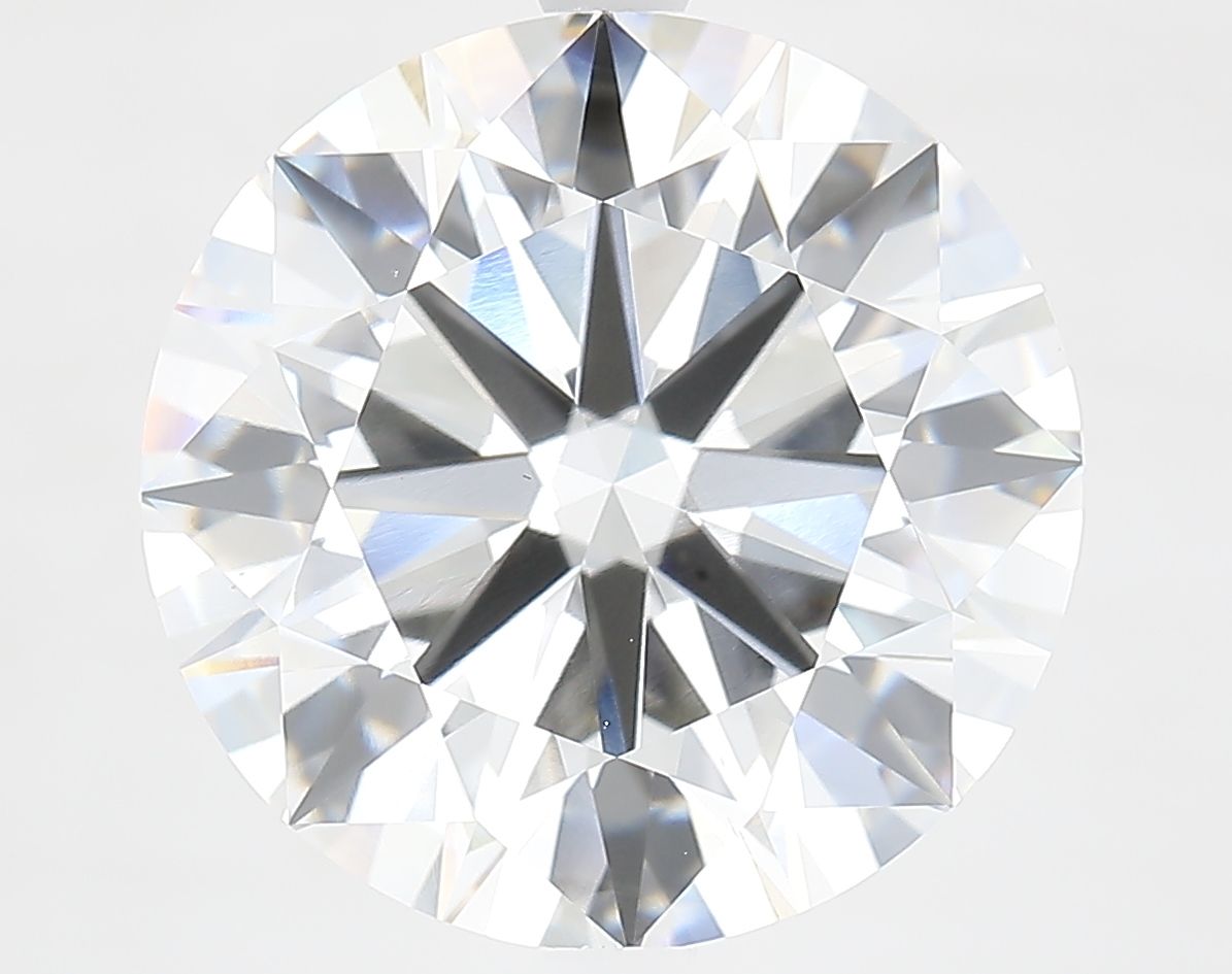 9.37 ct. round Lab Grown Diamond front image