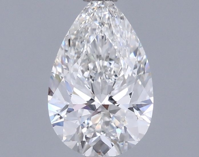 1.01 ct lab-grown Pear Diamond