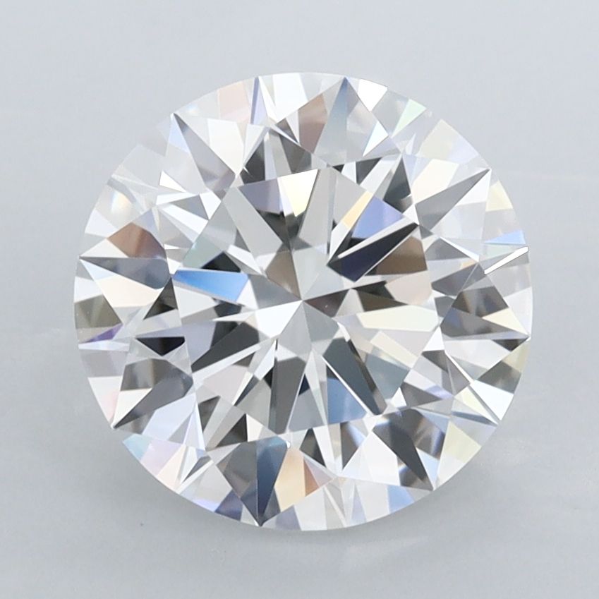 2.50 ct. round Lab Grown Diamond front image