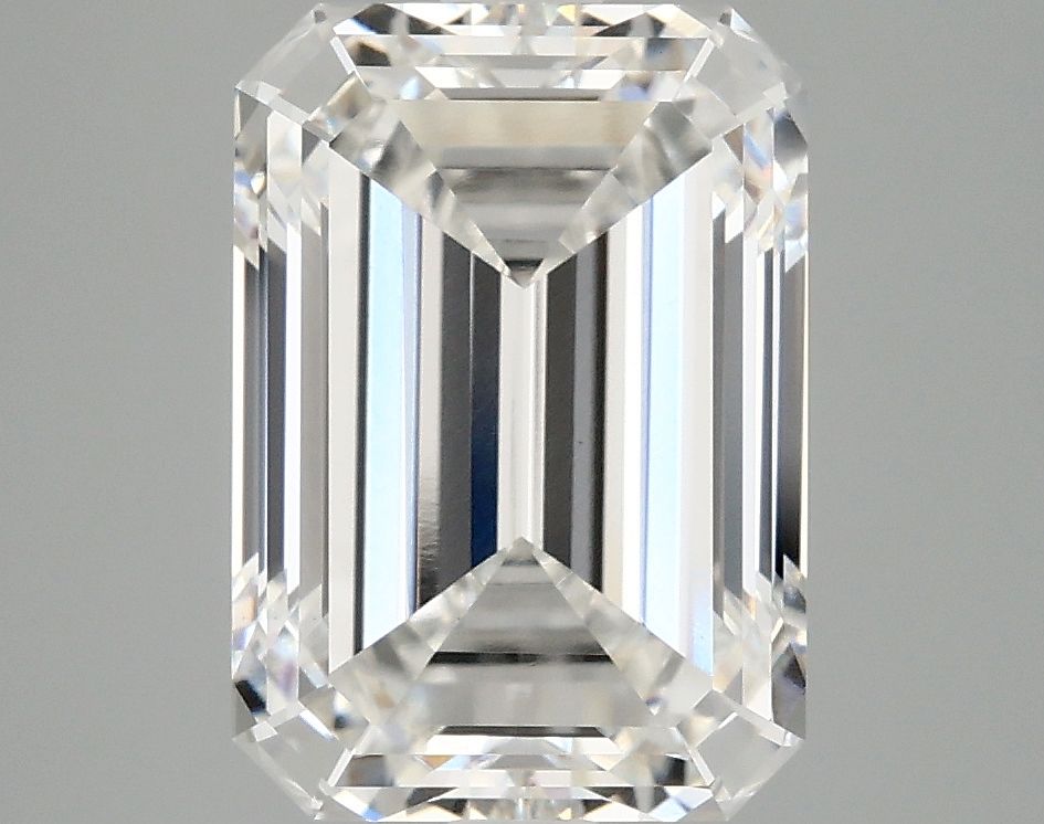 4.06 ct. emerald Lab Grown Diamond front image