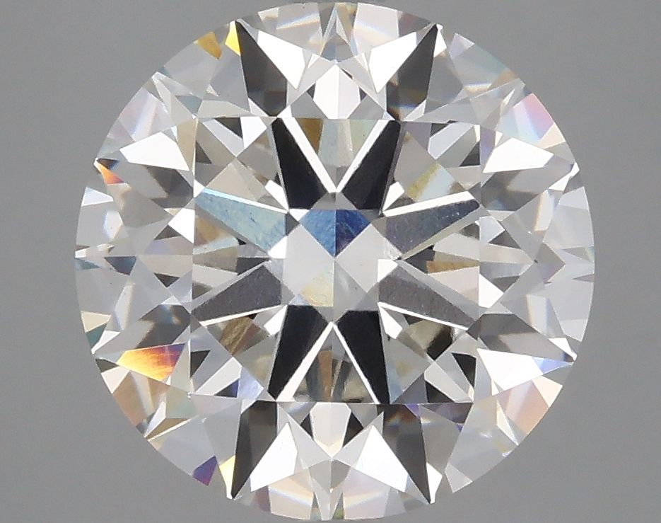 5.11 ct. round Lab Grown Diamond front image