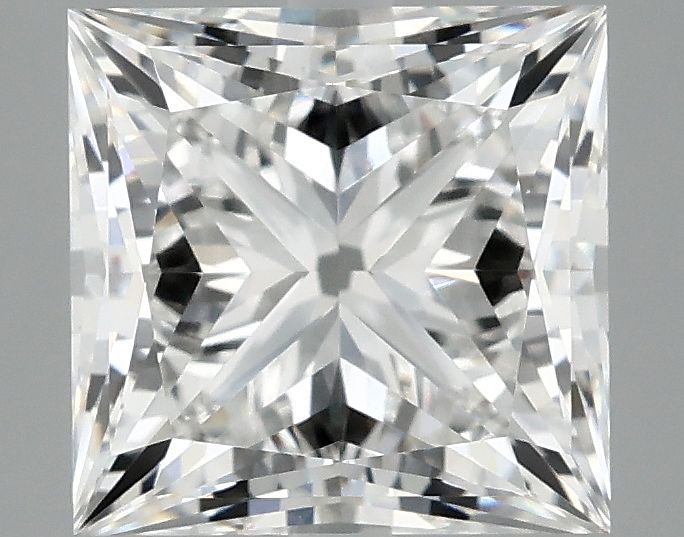 3.04 ct. princess Lab Grown Diamond front image