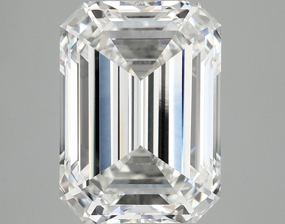 5.05 ct. emerald Lab Grown Diamond front image