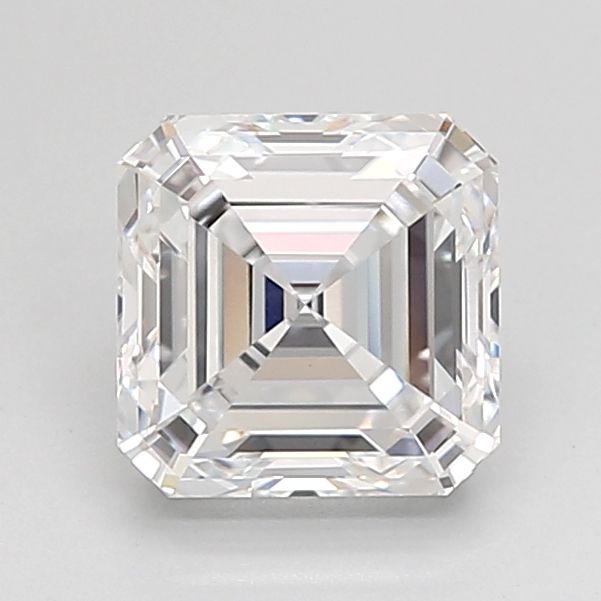 1.58 ct. asscher Lab Grown Diamond front image