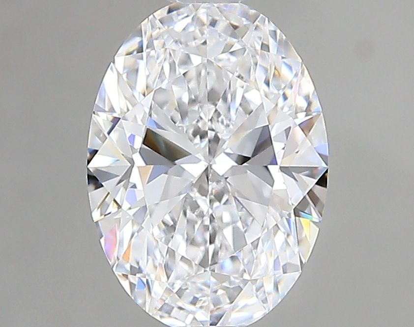1.58 ct. oval Lab Grown Diamond front image