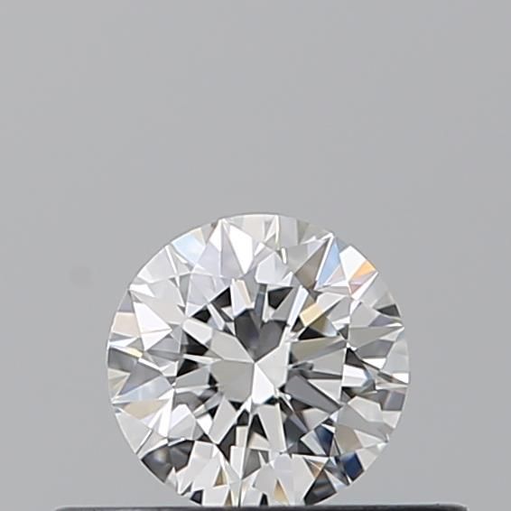 Diamant Rond 0.30 ct - Couleur F - Pureté VVS2