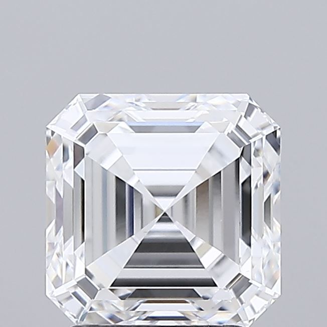 0.77 ct lab-grown Asscher Diamond