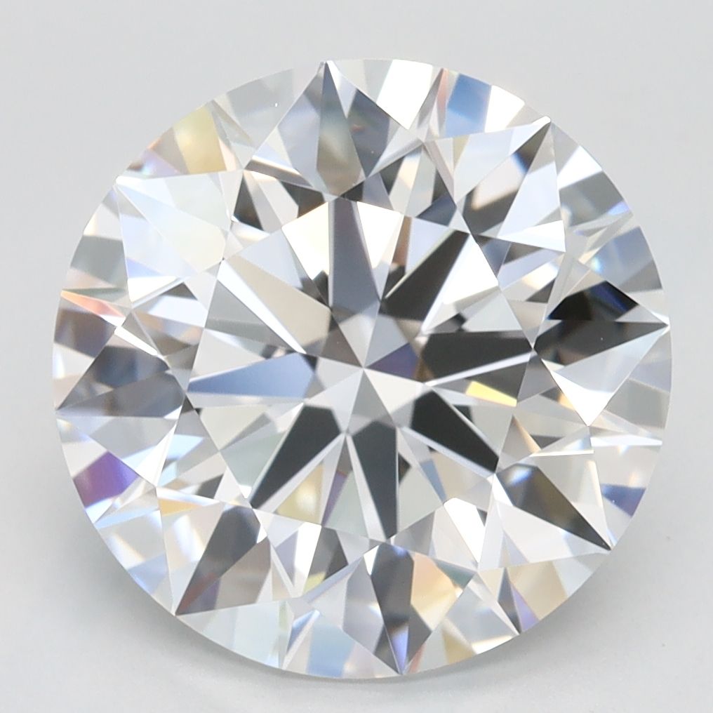 4.34 ct. round Lab Grown Diamond front image
