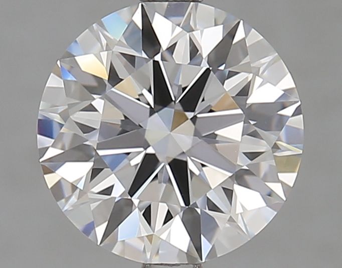 Diamant Rond 2.44 ct - Couleur D - Pureté VVS1