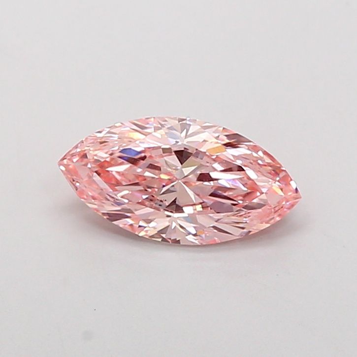 1.51 CT Fancy Vivid Pink MARQUISE