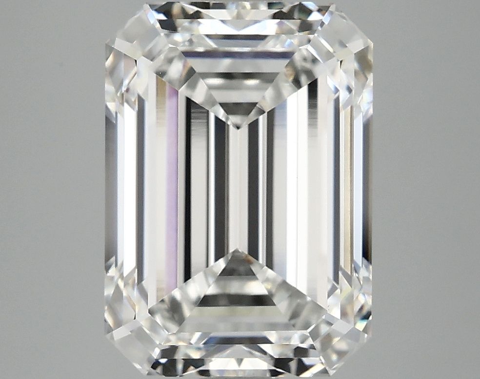 5.08 ct. emerald Lab Grown Diamond front image