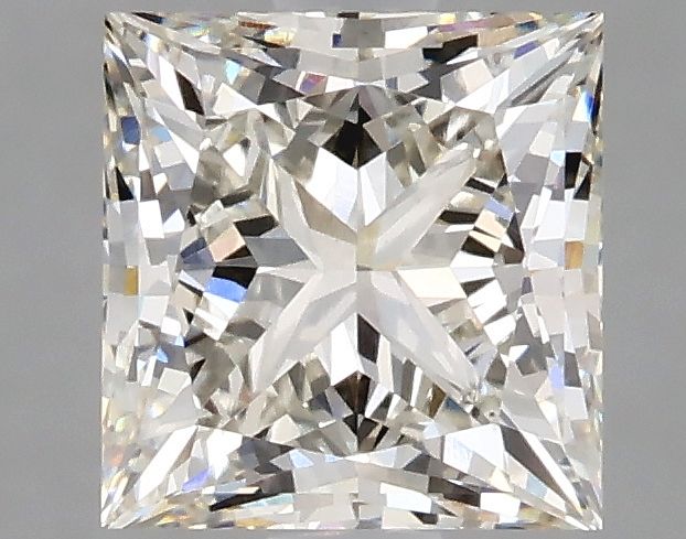2.05 ct Princess diamond