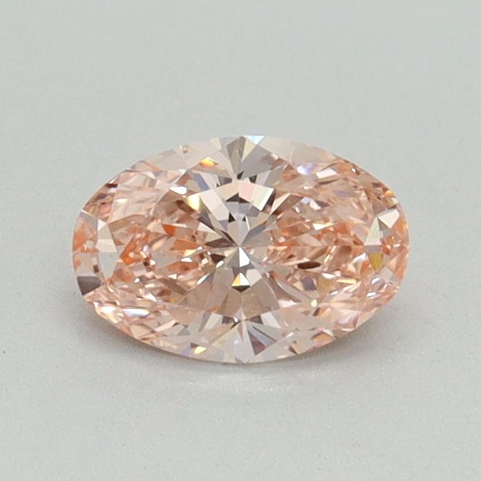 0.50 ct. oval Lab Grown Diamond front image